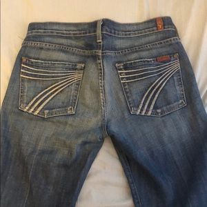 7FAMK dojo jeans